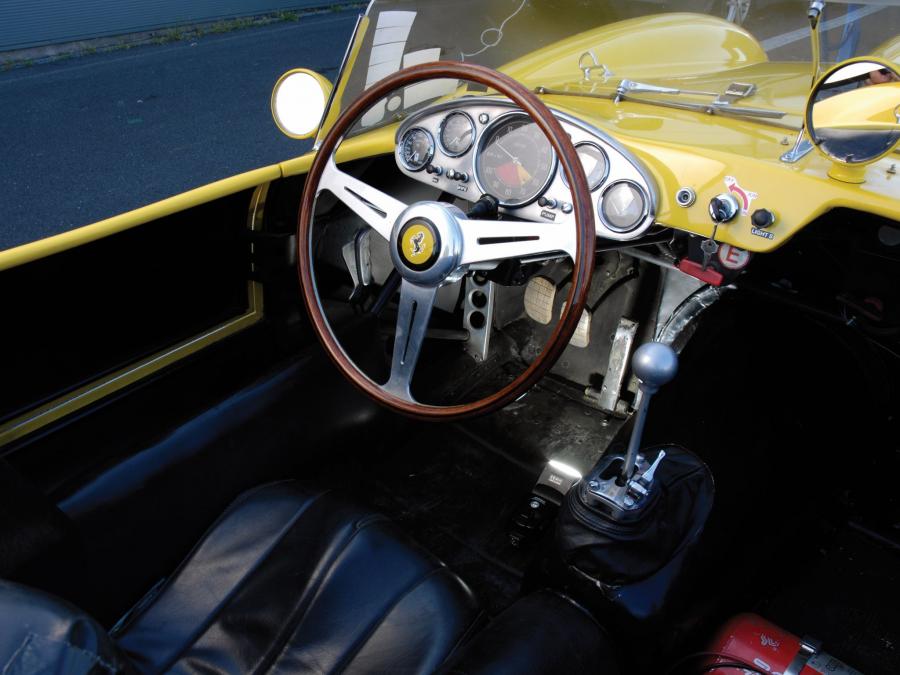  Ferrari 250 Testarossa 1957 года  (фото 50 из 74)